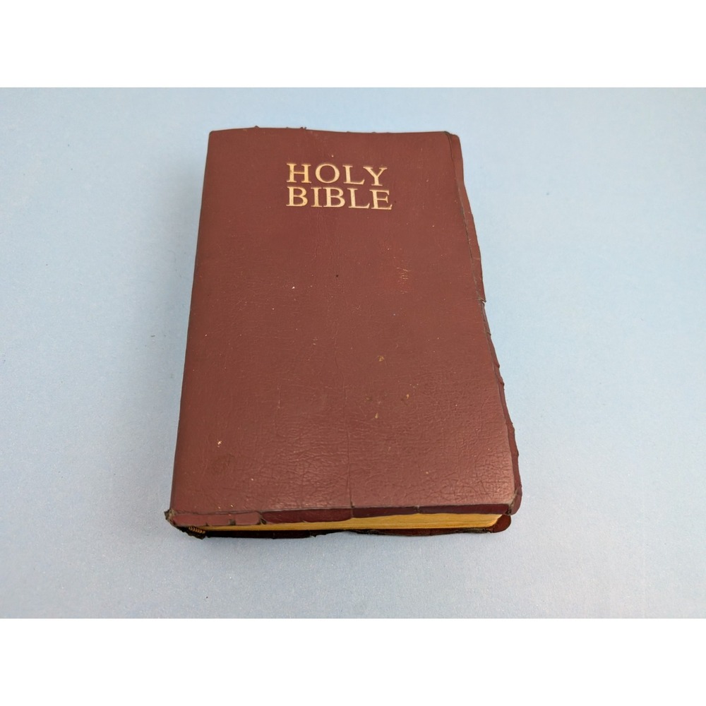 2002 Zondervan KJV Gift and Award Bible RED LETTER EDITION